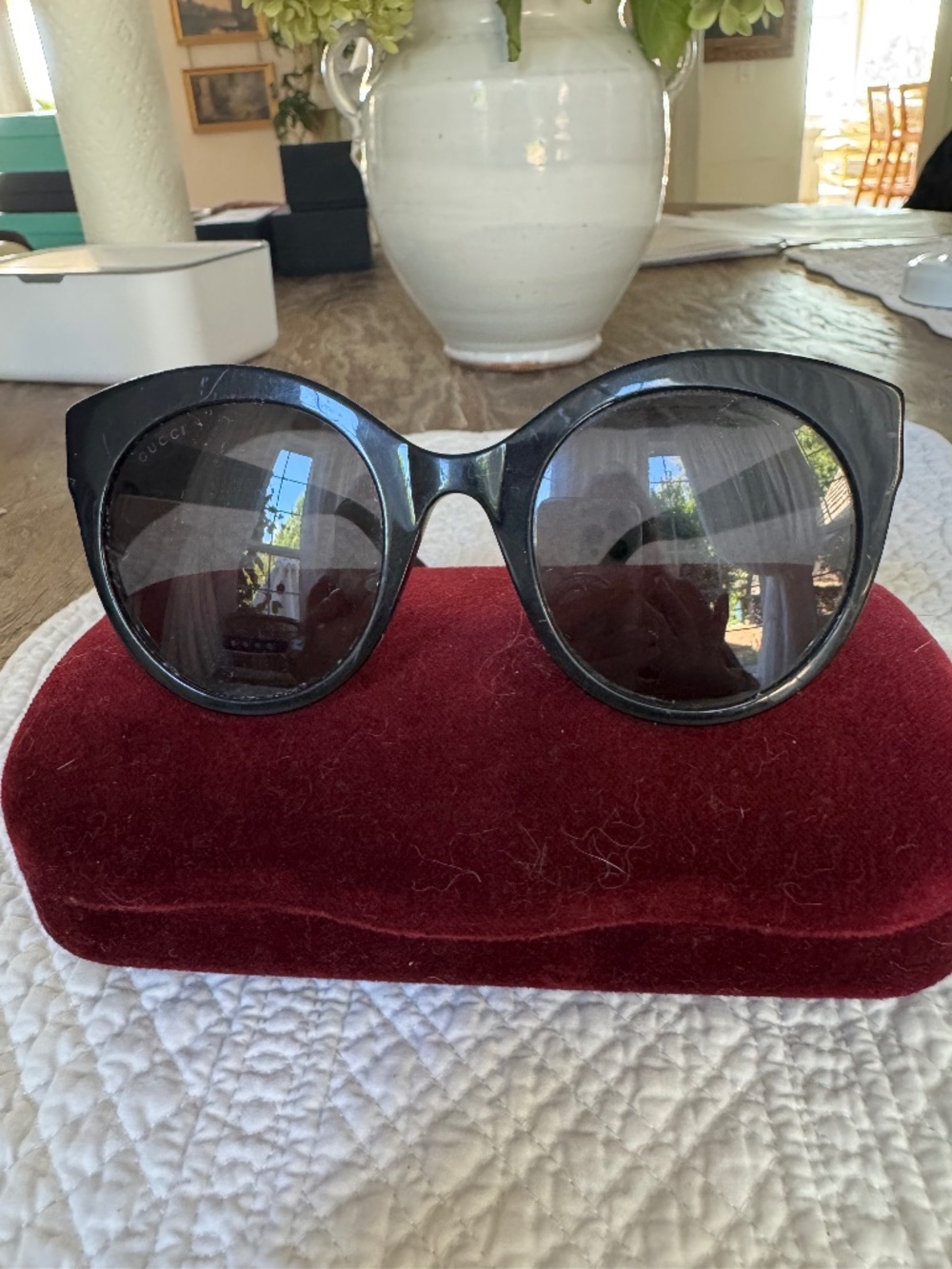 Gucci Black Sunglasses